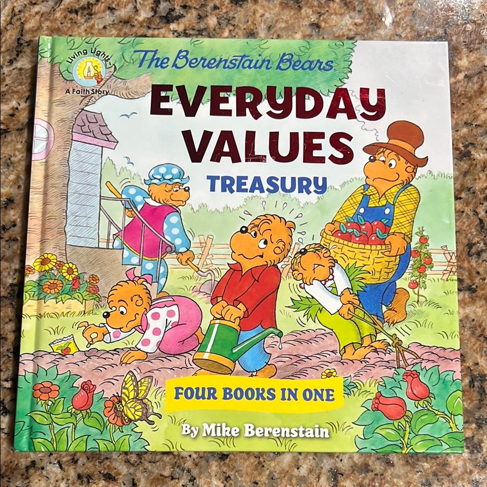 Everyday Values Treasury Book